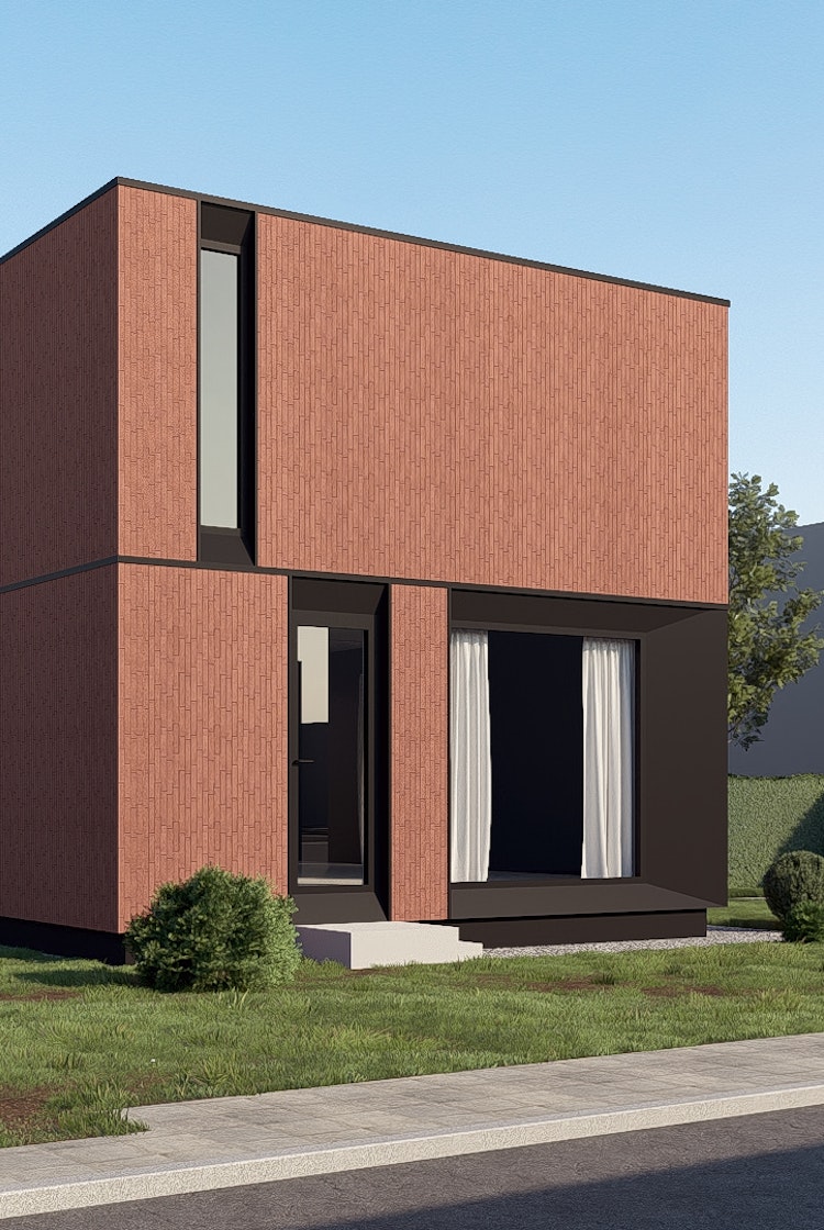 Skilpod nieuwbouw project #140 in Riemst